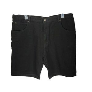 VTG Cherokee Men's Shorts Size 42 Black Denim Shorts‎ Style T101B 9" Mexico